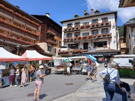 Grand Bornand marché 2024